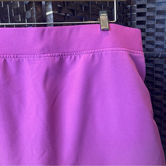 32 Degrees Cool Golf Tennis Purple Pink Skort Skirt Size Large - Picture 10 of 12